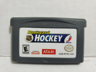 Backyard Hockey Gameboy Advance GBA Used