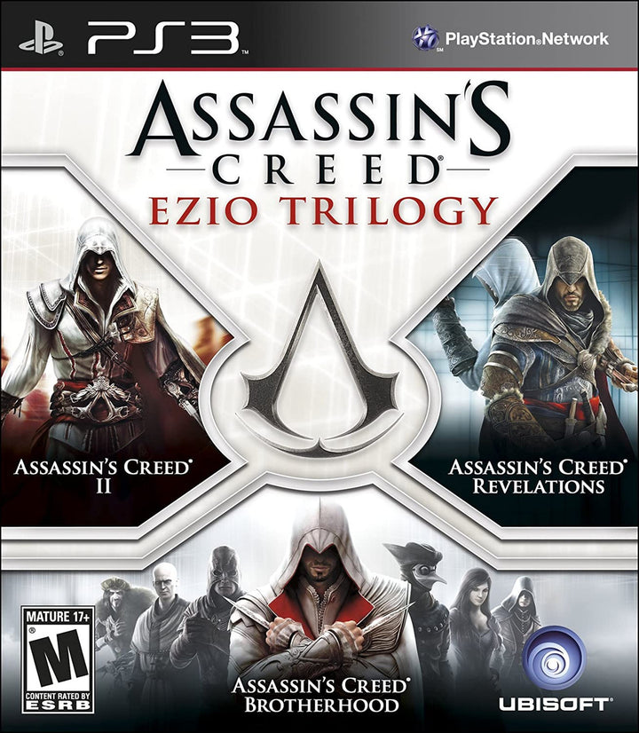 Assassin's Creed: Ezio Trilogy PS3 NEW