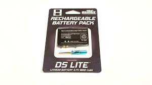 Old Skool DS Lite Replacement Rechargeable Battery