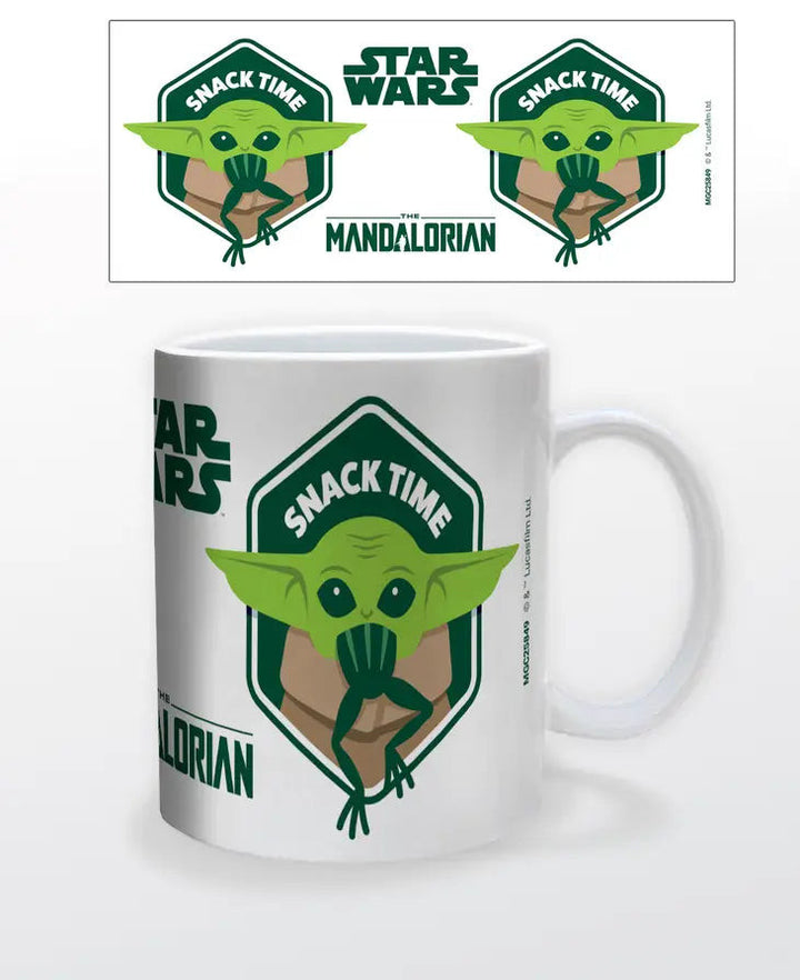 Star Wars: The Mandalorian - Snack Time Mug