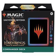 Magic the Gathering Universes Beyond: Lord of the Rings Tales of Middle Earth Commander Deck - The Hosts of Mordor