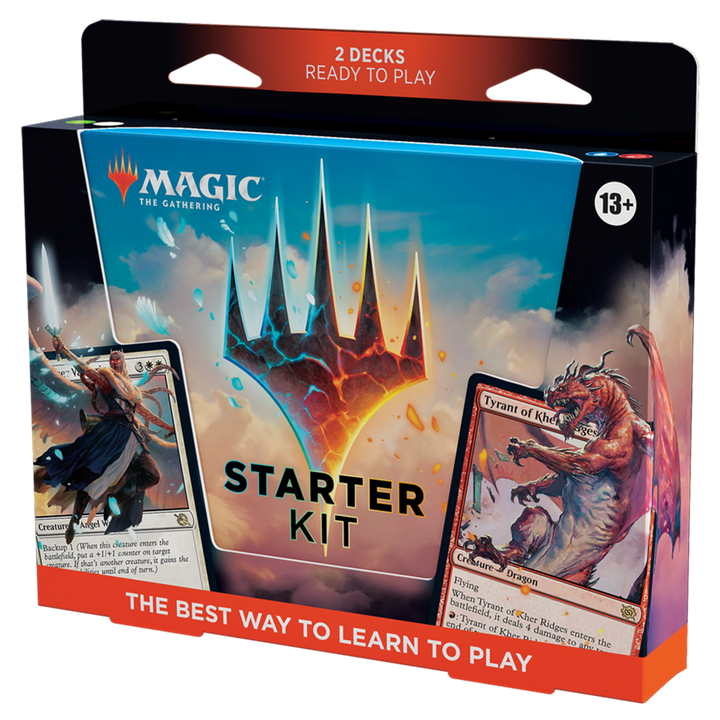 Magic the Gathering Starter Kit (2023, Wilds of Eldraine)