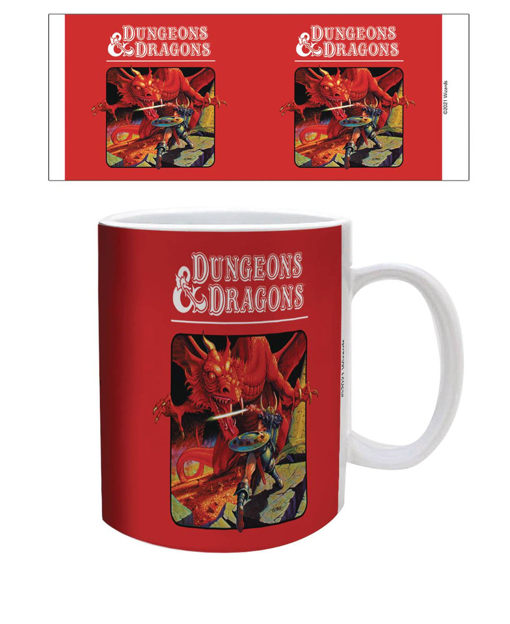 Dungeons & Dragons – Rule 1 Mug With
