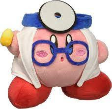 Little Buddy Kirby Adventure All Star - Doctor Kirby Plush