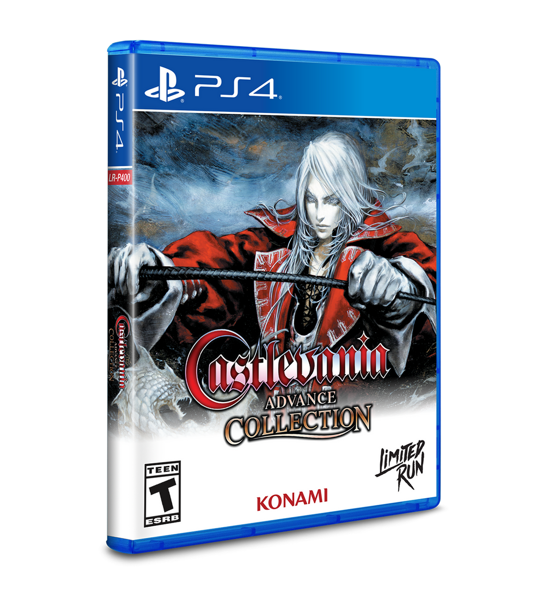 NEW Castlevania Advance Collection (Limited Run) (Harmony of Dissonance Cover) Playstation 4 PS4