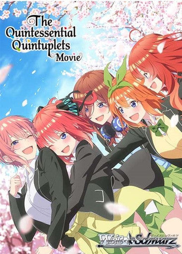 Weiss Schwarz - The Quintessential Quintuplets Movie Booster Pack Core Gaming Weiss Schwarz - The Quintessential Quintuplets Movie Booster Pack Core Gaming