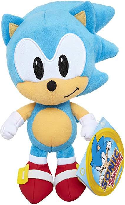 Sonic the Hedgehog Plush: Sonic 7"