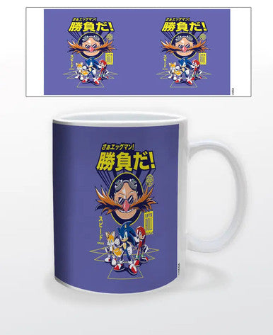 Sonic- Rings Pattern 11oz Mug