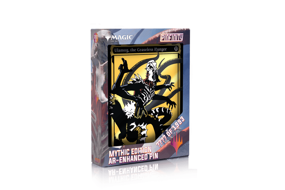 Pinfinity Magic: The Gathering XL Mythic Edition Ulamog, The Ceaseless Hunger Augmented Reality Enamel Pin