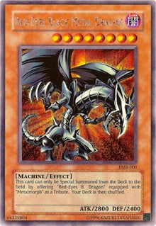 Yu-Gi-Oh! Card Single - Red-Eyes Black Metal Dragon FMR-001 (Secret Rare
