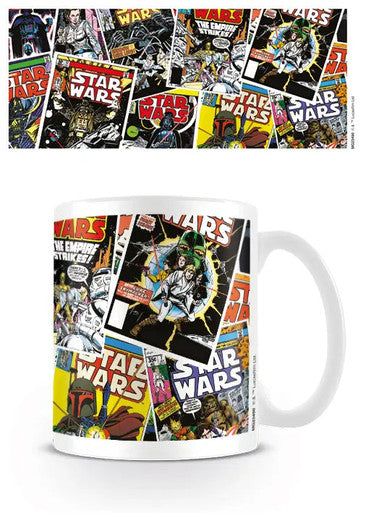 Star Wars - Comic Covers Mug