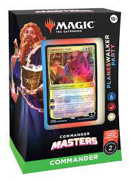 Magic the Gathering Commander Masters Commander Deck - Planeswalker Party