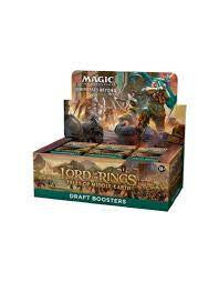 Magic the Gathering Universes Beyond: Lord of the Rings Tales of Middle Earth Draft Booster Pack