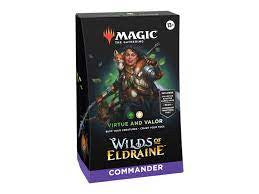 Magic the Gathering Wilds of Eldraine Commander Deck - Virtue and Valor