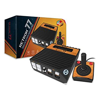 Hyperkin Retron 77 HD For Atari 2600 Games NEW