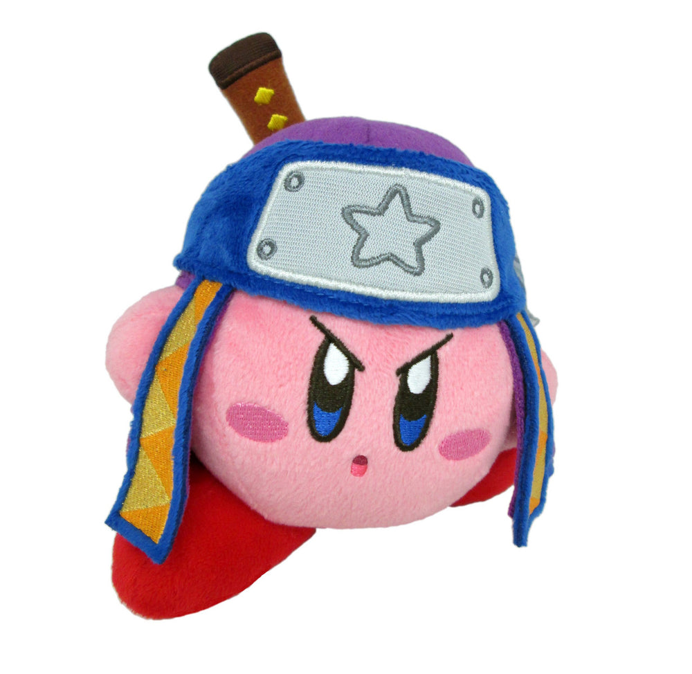 Little Buddy Kirby Adventure All Star Kirby (Ninja) Plush – Core
