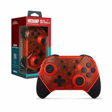 NuChamp Wireless Game Controller For Nintendo Switch (Ruby Red)