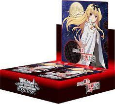 Weiss Schwarz Arifureta From Commonplace to World's Strongest Single Booster Pack