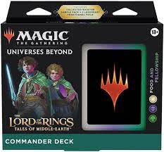 Magic the Gathering Universes Beyond: Lord of the Rings Tales of Middle Earth Commander Deck - Food and Fellowship