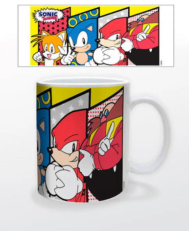 Sonic- Roster 11oz Mug