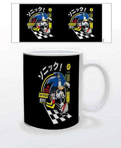 Sonic- Top Speed 11oz Mug