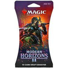 Magic The Gathering Modern Horizons II Sleeved Draft Booster