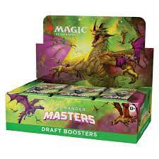 Magic the Gathering Commander Masters Draft Booster Pack