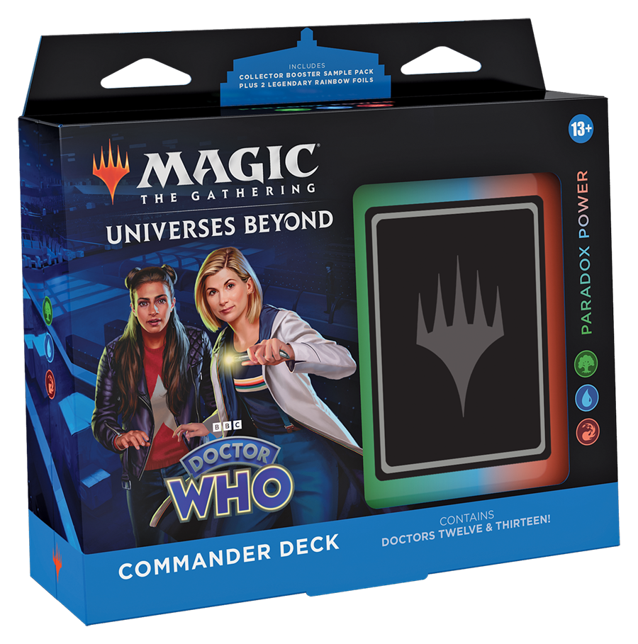 Magic the Gathering: Universes Beyond - Doctor Who: Paradox Power Commander Deck