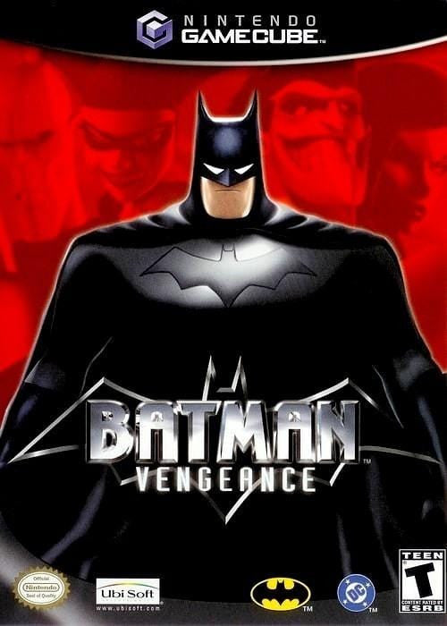 Batman Vengeance Gamecube Used