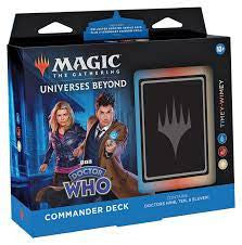 Magic the Gathering: Universes Beyond - Doctor Who: Timey-Wimey Commander Deck
