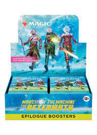 Magic the Gathering March of the Machine: The Aftermath Epilogue Booster