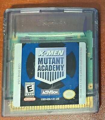 X-Men Mutant Academy Gameboy Color GBC Used