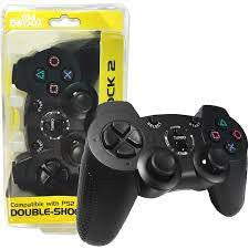 Old Skool Wireless Double-Shock 2 Playstation 2 PS2 (Mini-USB Charge Cable Sold Separately) NEW