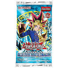 Yugioh TCG Legend of Blue Eyes White Dragon Booster Pack (25th Anniversary)