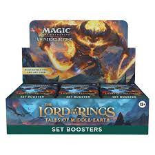 Magic the Gathering Universes Beyond: Lord of the Rings Tales of Middle Earth Set Booster Pack