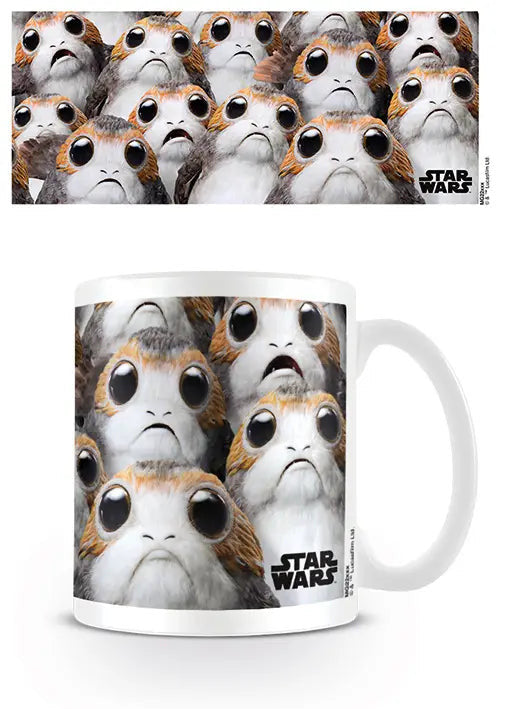 Star Wars - The Last Jedi -Too Many Porgs Mug