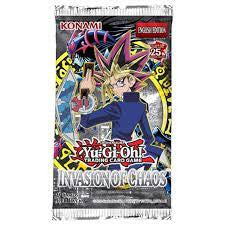 Yu-Gi-Oh! TCG Invasion of Chaos Booster Pack (25th Anniversary)