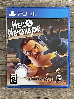 Hello Neighbor PS4 Used