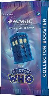 Magic the Gathering: Universes Beyond - Doctor Who Single Collector Booster Pack