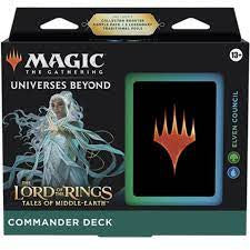 Magic the Gathering Universes Beyond: Lord of the Rings Tales of Middle Earth Commander Deck - Elven Council