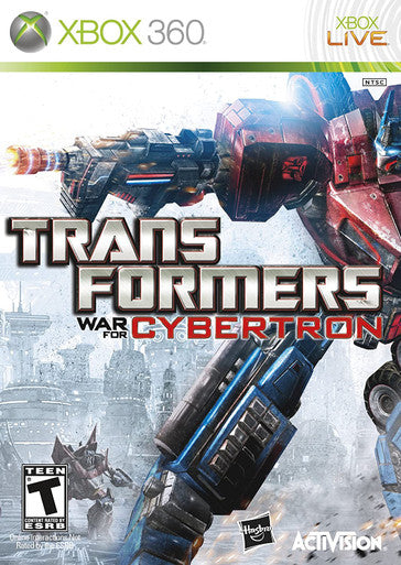 Transformers: War for Cybertron Xbox 360 Used