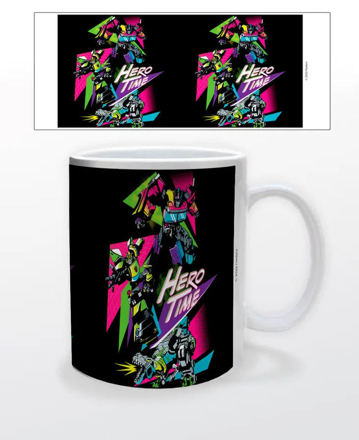 Transformers- Hero Time Mug