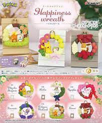 Pokemon Re-Ment Happiness Wreath (Blind Box)