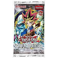 Yugioh TCG Metal Raiders Booster Pack (25th Anniversary)