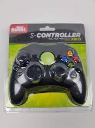 Old Skool S-Controller for Original Xbox (Black) NEW
