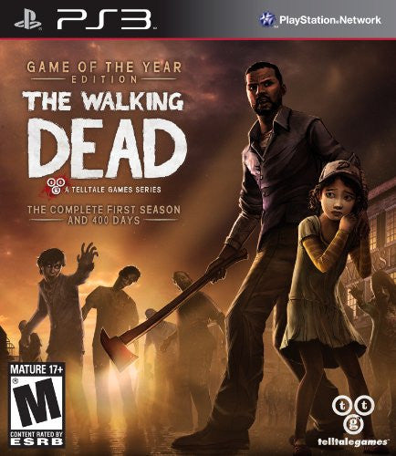 The Walking Dead: Game of the Year (Telltale Games) PS3 Used