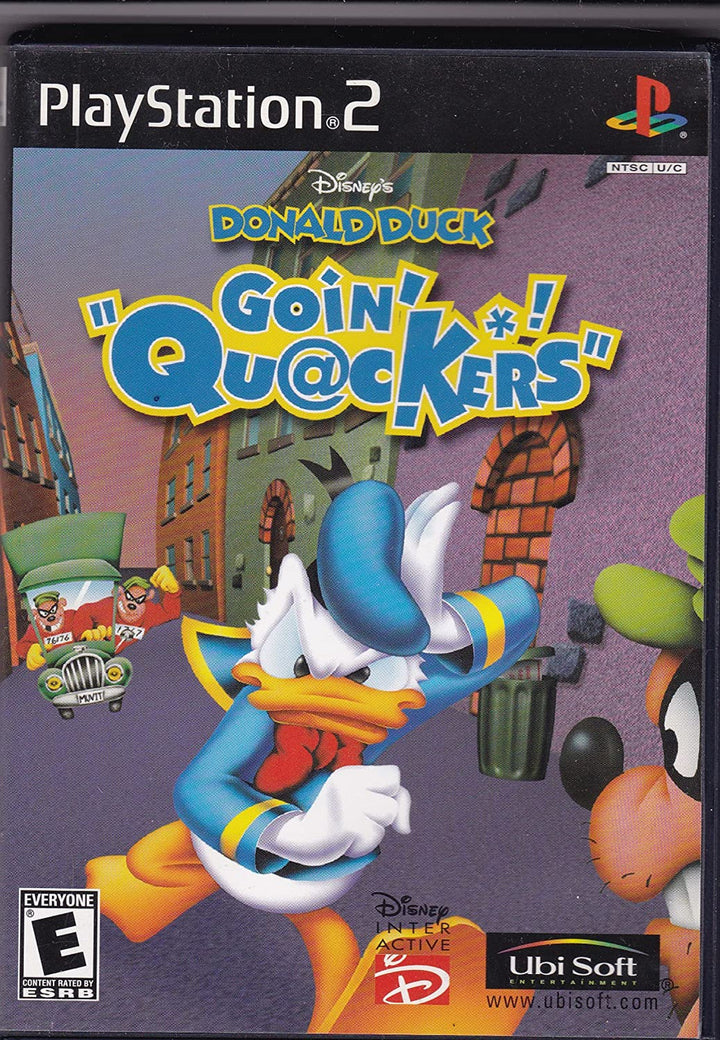 Disney's Donald Duck: Goin' Quackers PS2 Used