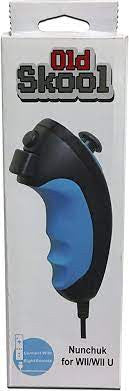 Old Skool Wii Nunchuck (Black)