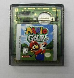 Mario Golf for GameBoy Color GBC Used
