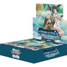 Weiss Schwarz - Is It Wrong To Try To Pick Up Girls In A Dungeon? - Familia Myth Booster Pack